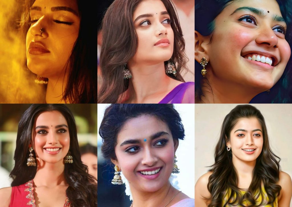 Tollywood Top Heroines 2025-2026