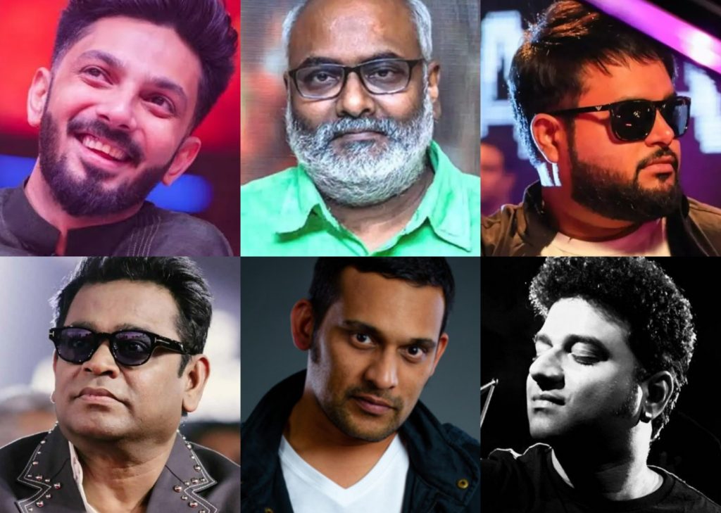 South India Top Music Directors 2025-2026