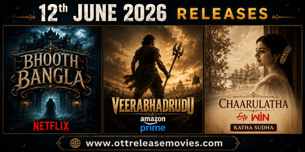OTT Releases This Week Telugu 2026 june 2nd week list