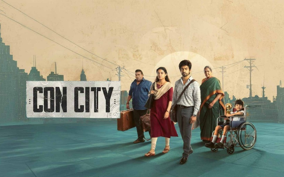Con City Movie OTT Release Date