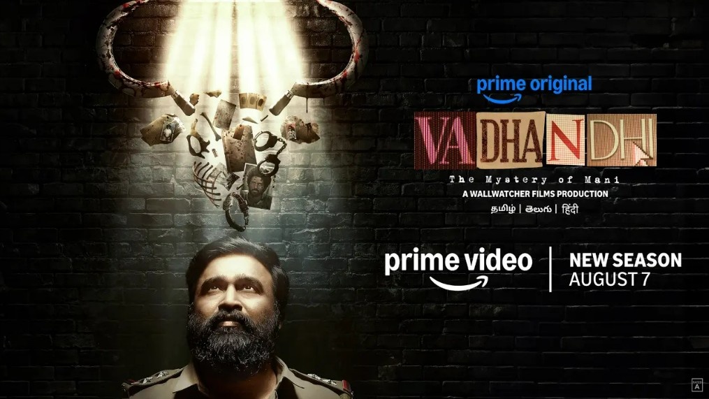 Vadhandhi - The Mystery of Mani Season 2 Web Series OTT Release Date